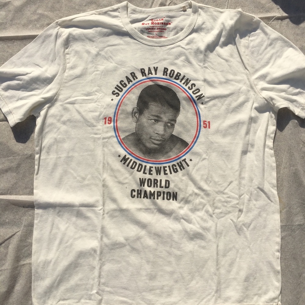 “Sugar Ray Robinson” T-shirt. ❌SOLD❌